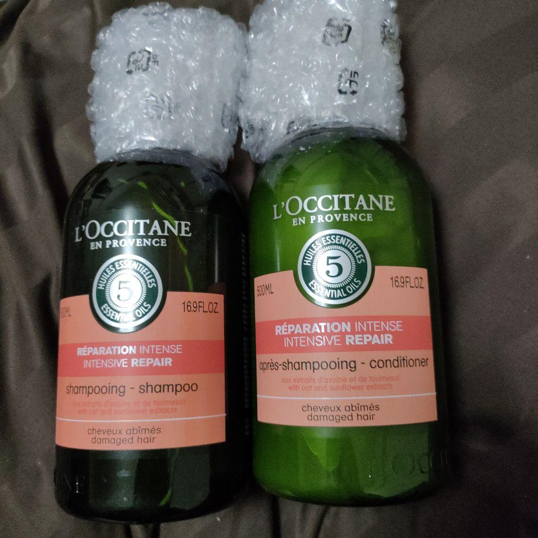 ロクシタン　シャンプー・コンディショナーセット L'OCCITANE（ロクシタン） コスメセット コフレ ピュアフレッシュ