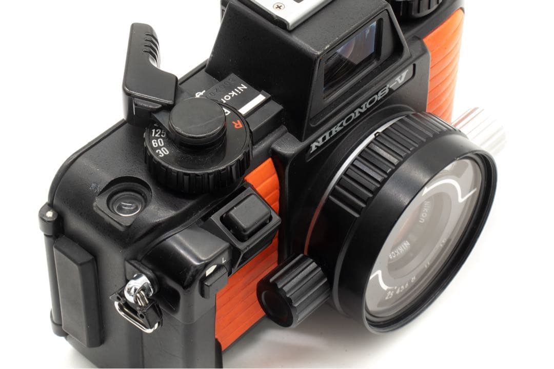 保証1ヶ月】 Nikon NIKONOS-V ニコン修理技術認定店でメンテ済み