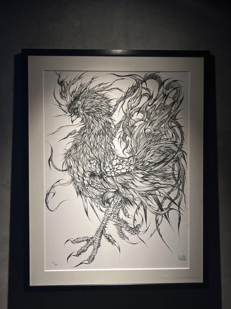 天野弓彦【上杉謙信】限定50 Edition7 ファンタジーアート展完売品