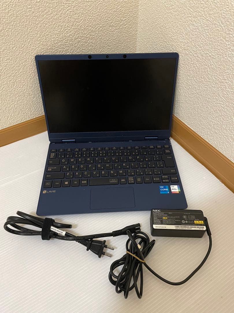 PC-N1255BALネイビーブルー PC-N1255BAL ノートパソコン LAVIE N12シリーズ ネイビーブルー [12.5