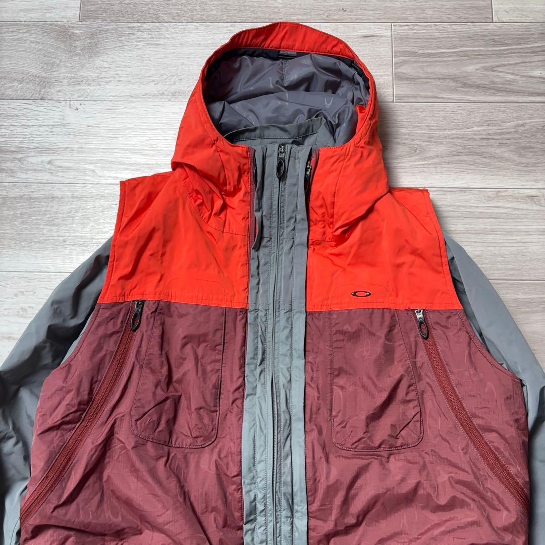 00s OAKLEY archive Nylon Jacket & vest - メルカリ
