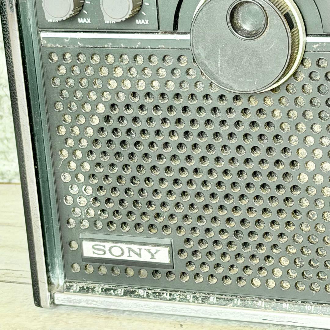 SONY「スカイセンサー5800」'70年代BCLラジオ - メルカリ