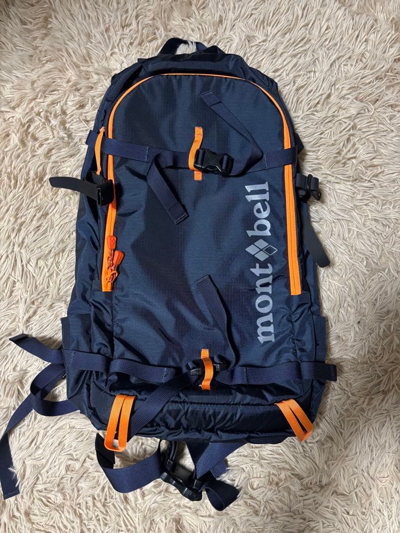 モンベル mont-bell ランドナーパック22 ダークネイビー Yahoo!オークション -「(モンベル mont-bell) (ランドナー landner