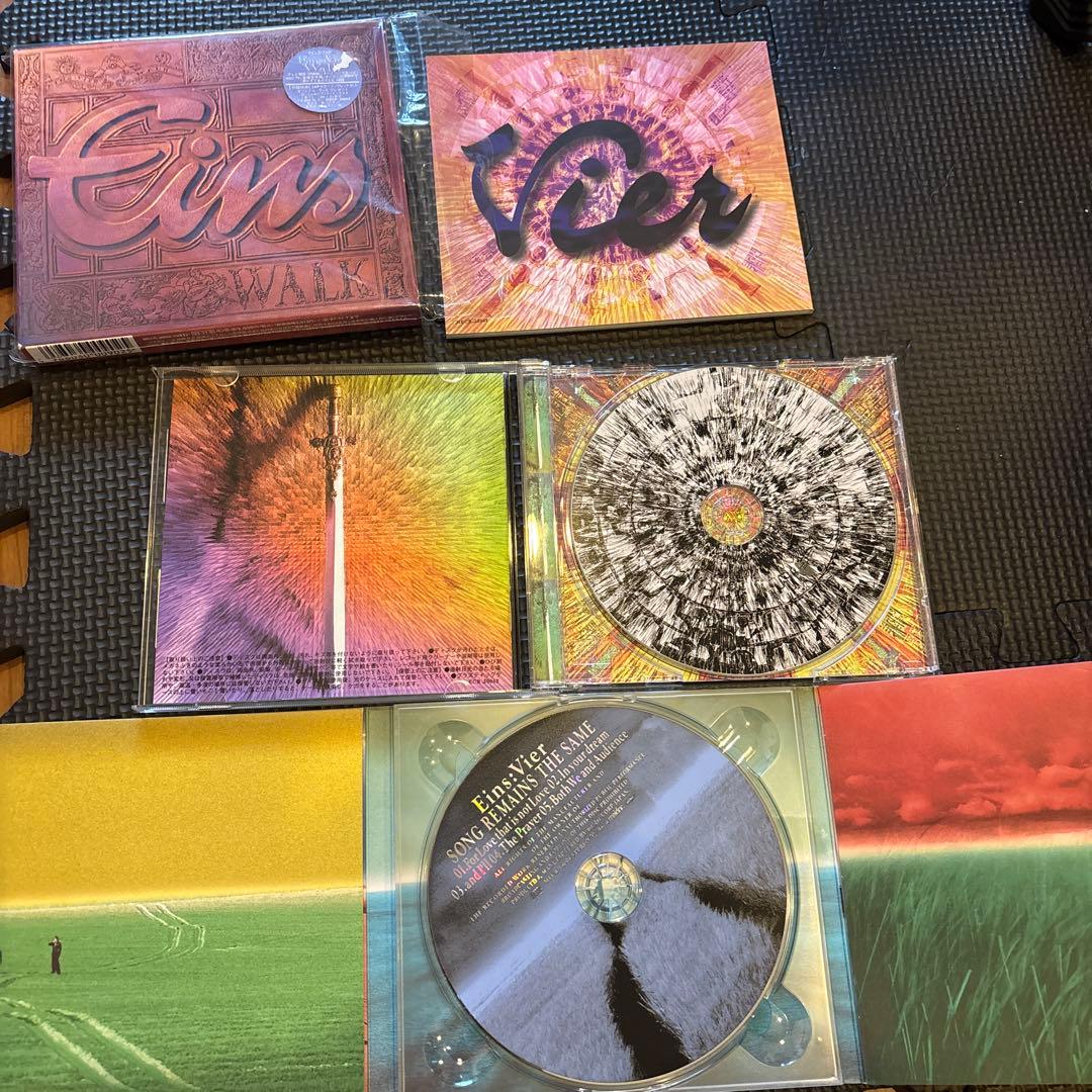 Eins:Vier(アインスフィア) CD アルバム 2枚セット - メルカリ