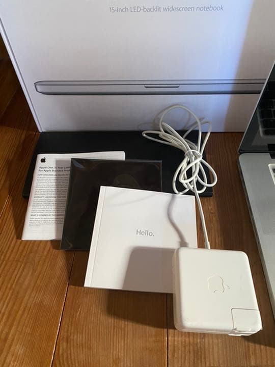 MacBook Pro MD318J/A ジャンク品APPLE MacBook Pro MD318J/A ジャンク