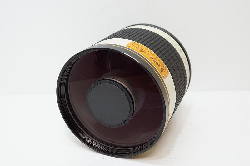 ミラーレンズ Kenko 500mm F6.3 DX