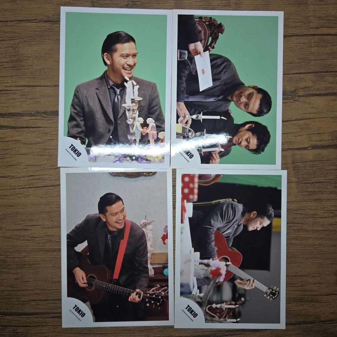 TOKIO 長瀬智也 公式写真 「手紙」 PVオフショット - メルカリ