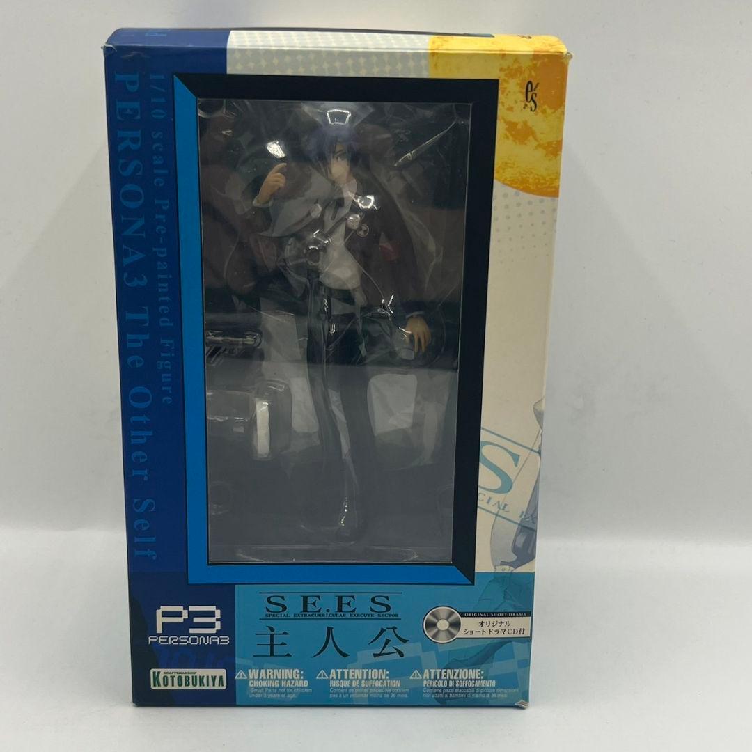 コトブキヤ ペルソナ3 P3 主人公 CD付 フィギュア SEES - メルカリ