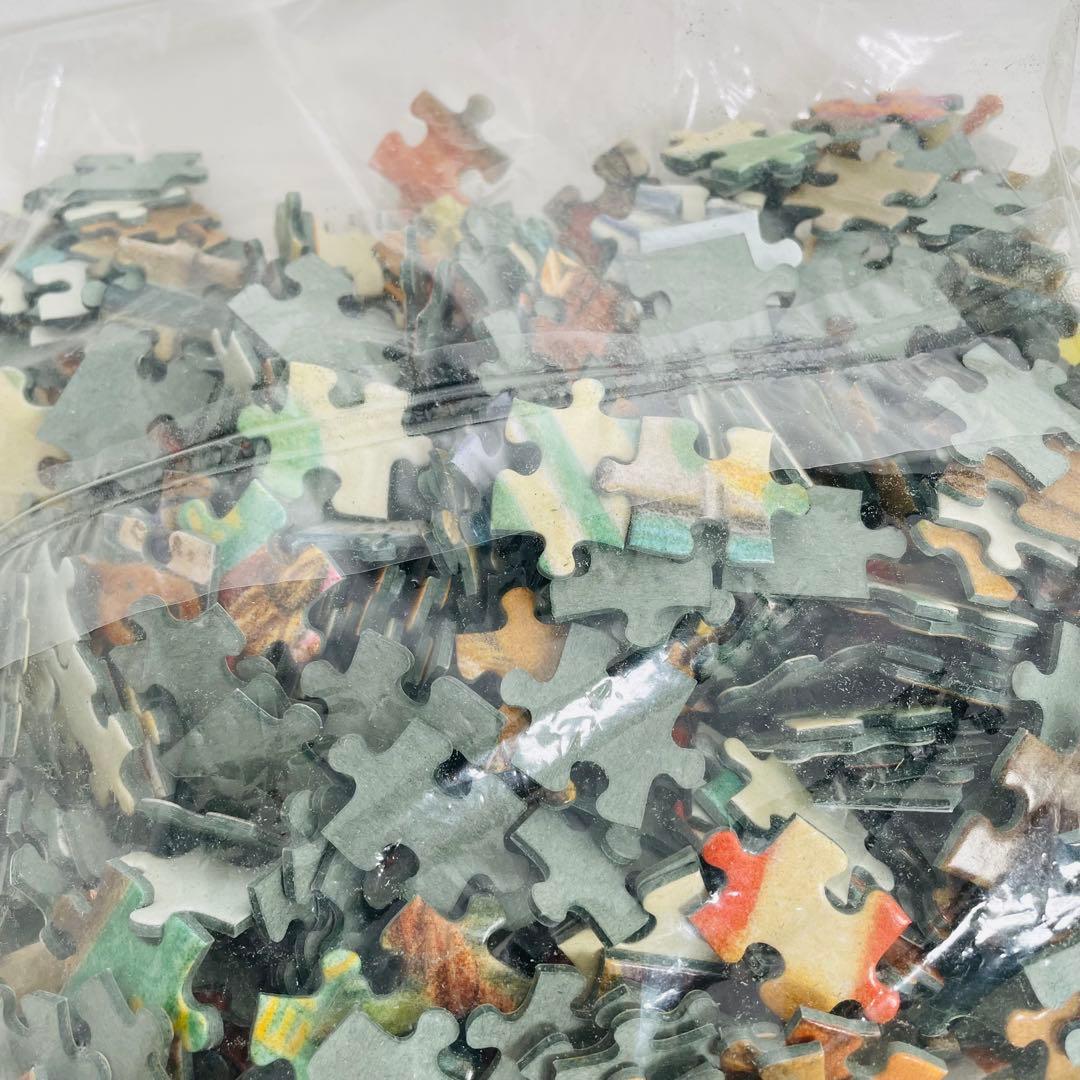 希少】 ヨーヨーの猫つまみ パズル 『市場で買い物』 『海猫亭』 やのまん