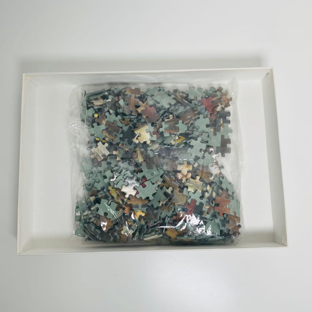 希少】 ヨーヨーの猫つまみ パズル 『市場で買い物』 『海猫亭』 やのまん