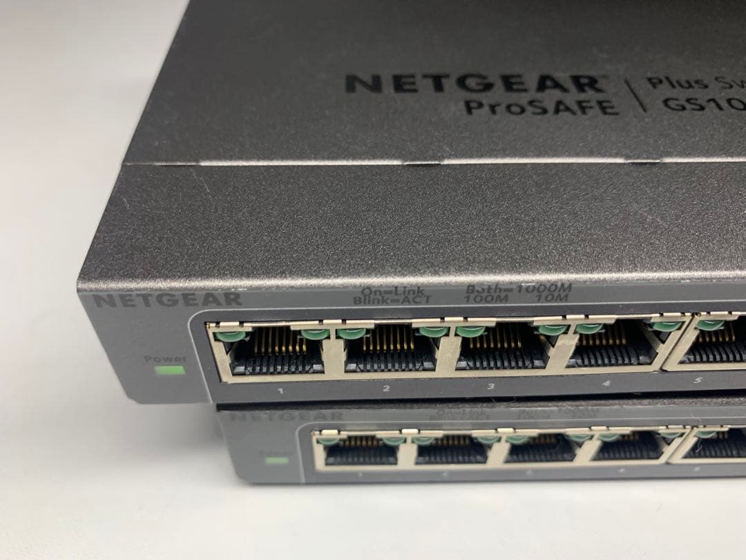 NETGEAR ギガビットGS108E GS116Ev2 8ポート 16ポート