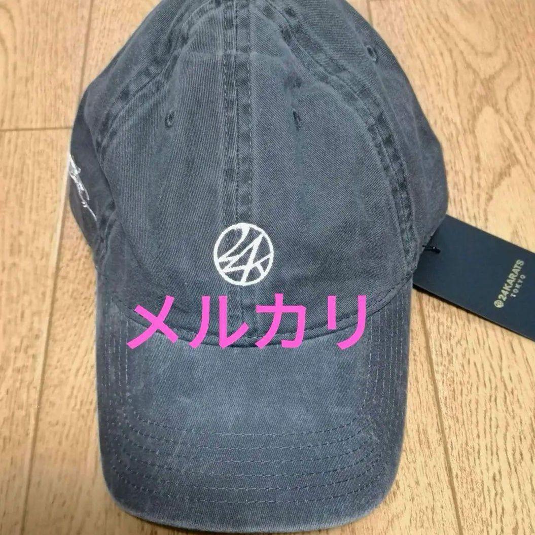 24KARATS × LIL LEAGUE【ロゴキャップ】リルリーグ リルゲト 24karats × #LILLEAGUE 📢 ＼ 24karatsとLIL LEAGUEの コラボアイテム