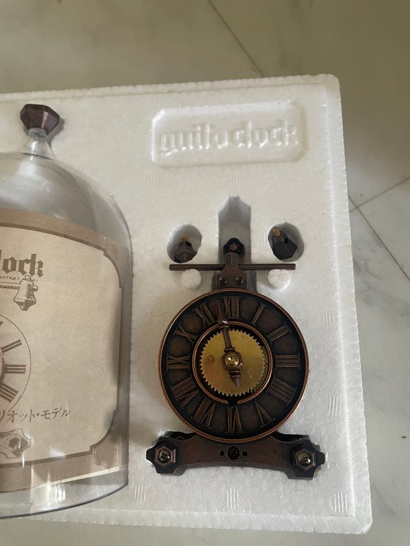 ギルドクロック/マイクロ・フォリオットモデル/元箱付/デッドストック