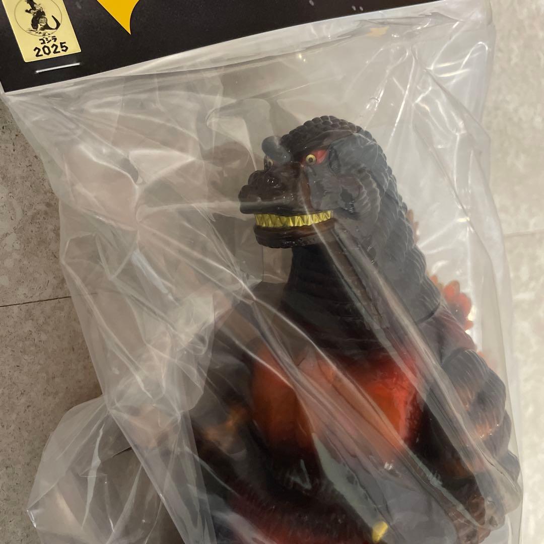 VINYL WARS EX MCT ゴジラ(ゴジラVSデストロイア版)(4期) - メルカリ