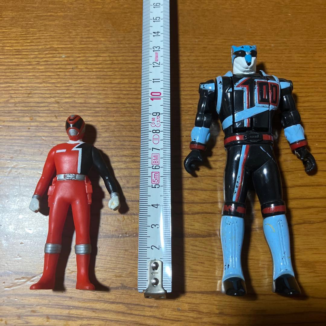 特捜戦隊デカレンジャー ソフビ - メルカリ