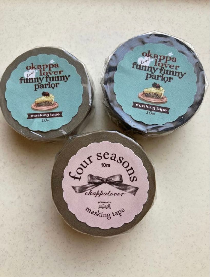 okappalover オカッパラバー マスキングテープ - メルカリ