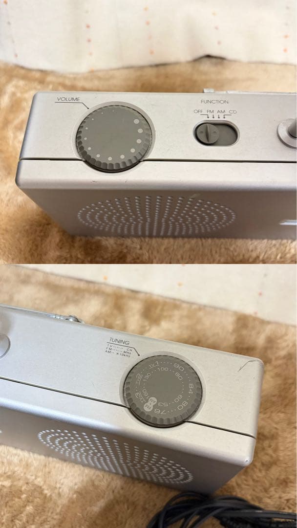 Panasonic SL-PH7 西堀晋デザイン 無印良品 - メルカリ