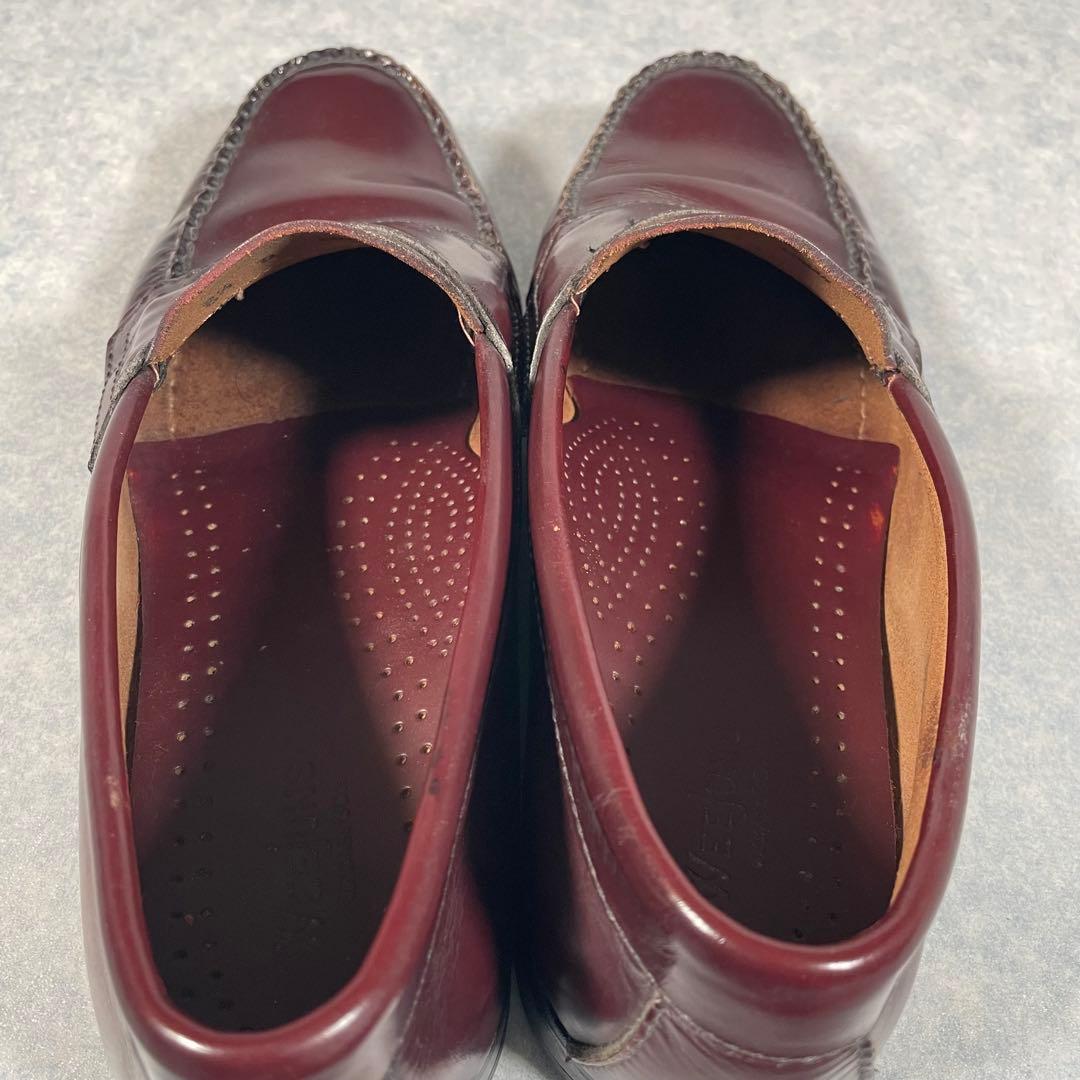 G.H.BASS WEEJUNS ジーエイチバス ローガン ローファー レザー