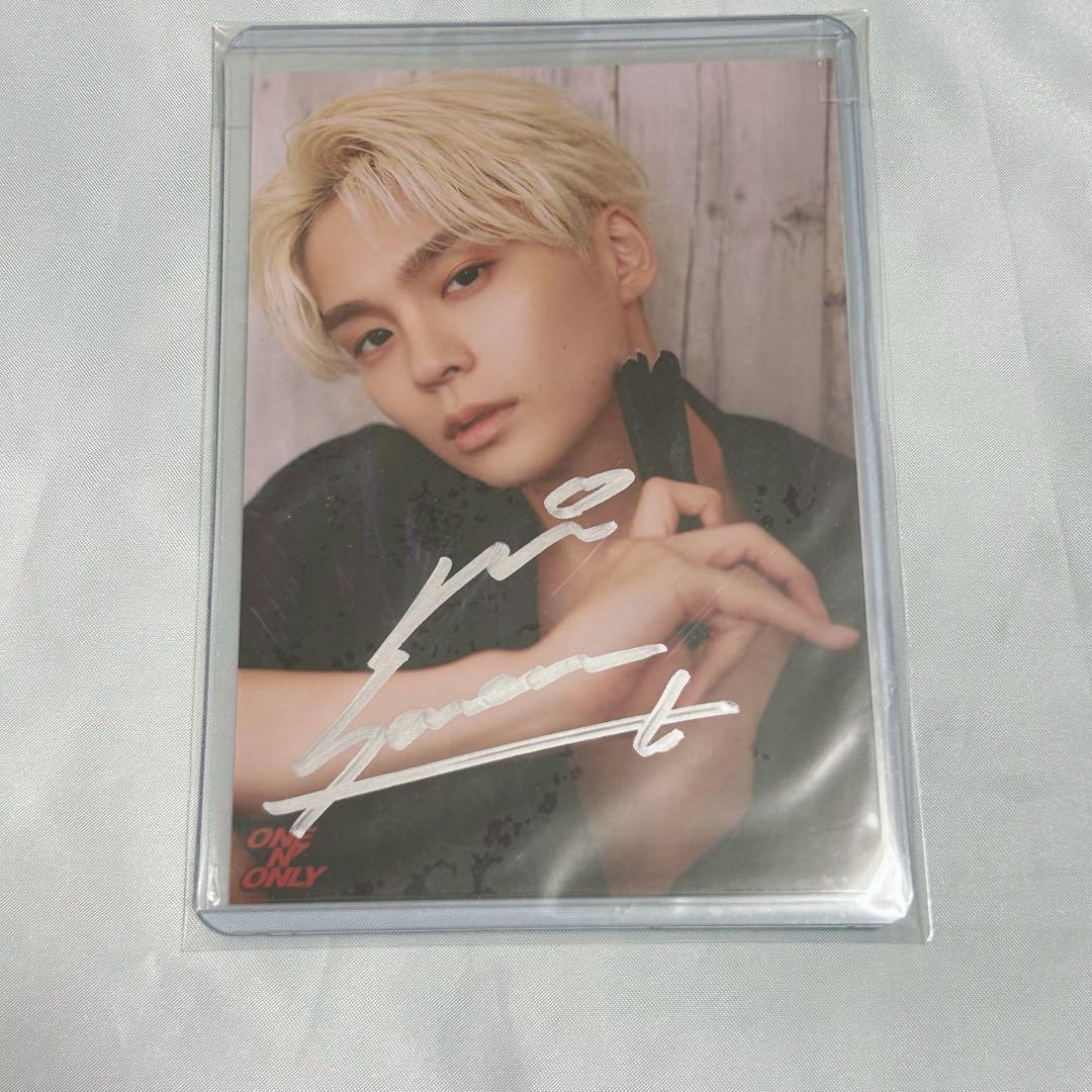 ワンエン ONE N' ONLY 沢村玲 REI サイン - メルカリ