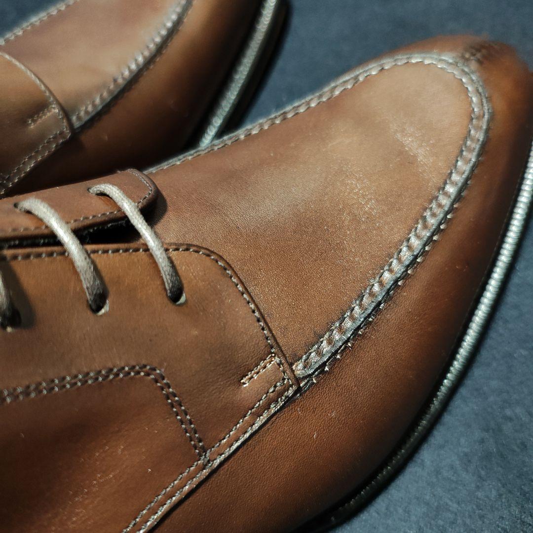 PERFETTO ペルフェット スキンステッチ エプロンフロントダービー