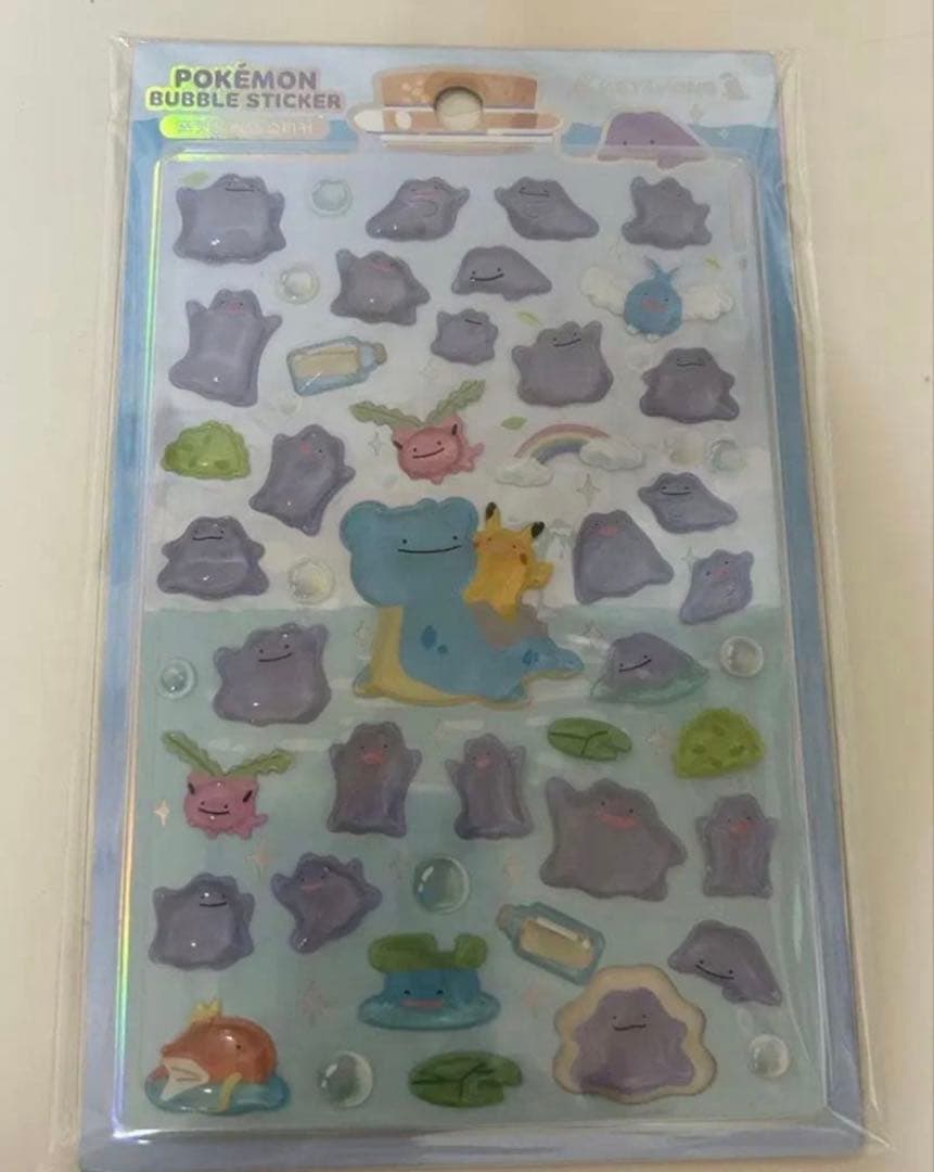 即発送】韓国限定 ポケモン ポップアップ メタモン ボンボンドロップ