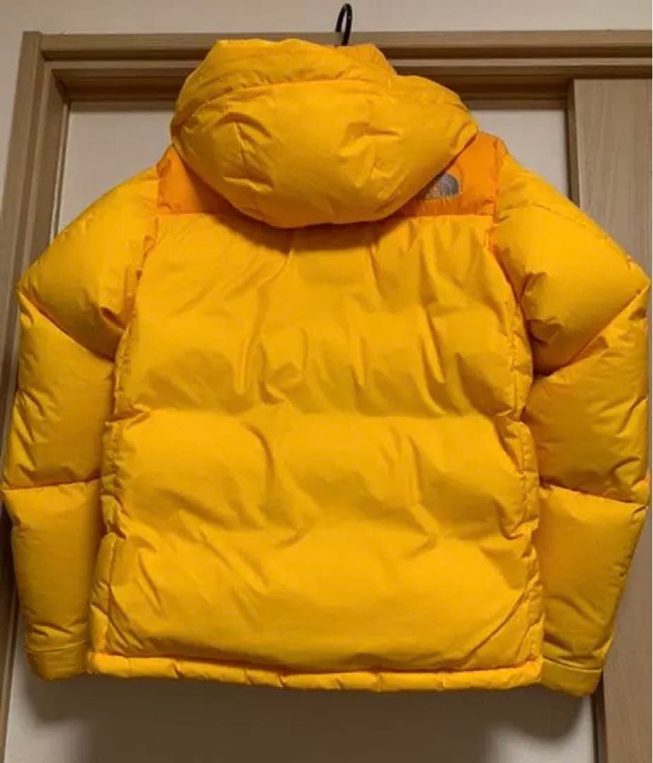 刺繍800フィルパワーノースフェイスバルトロライトダウンジャケット