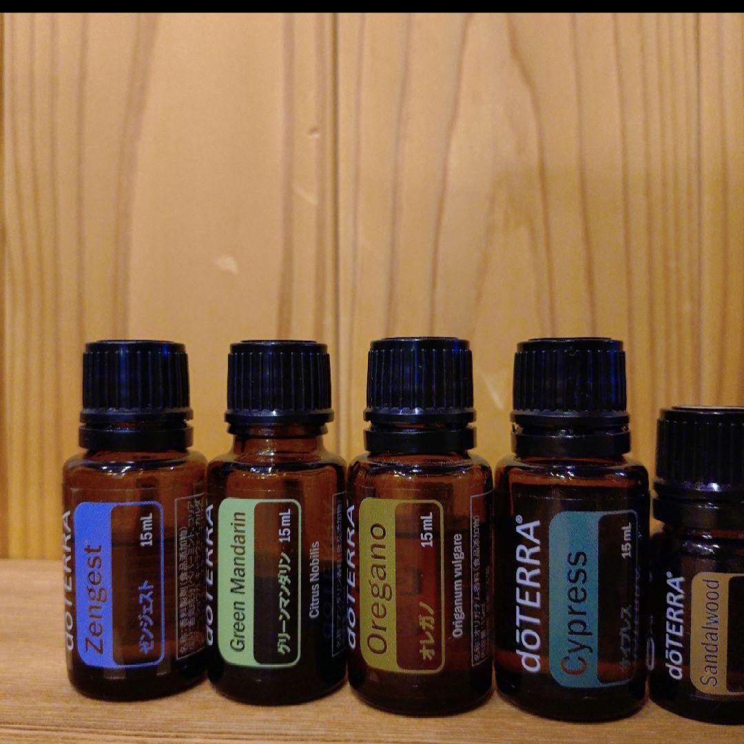 dōTERRAエッセンシャルオイル まとめ売り - メルカリ