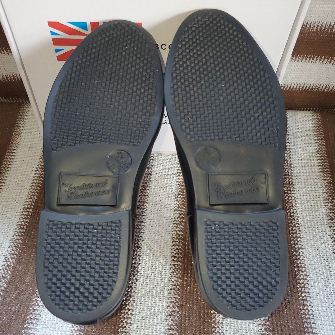 ☆未使用☆23.5センチ。トラディショナル☆サイドゴア☆レインブーツ