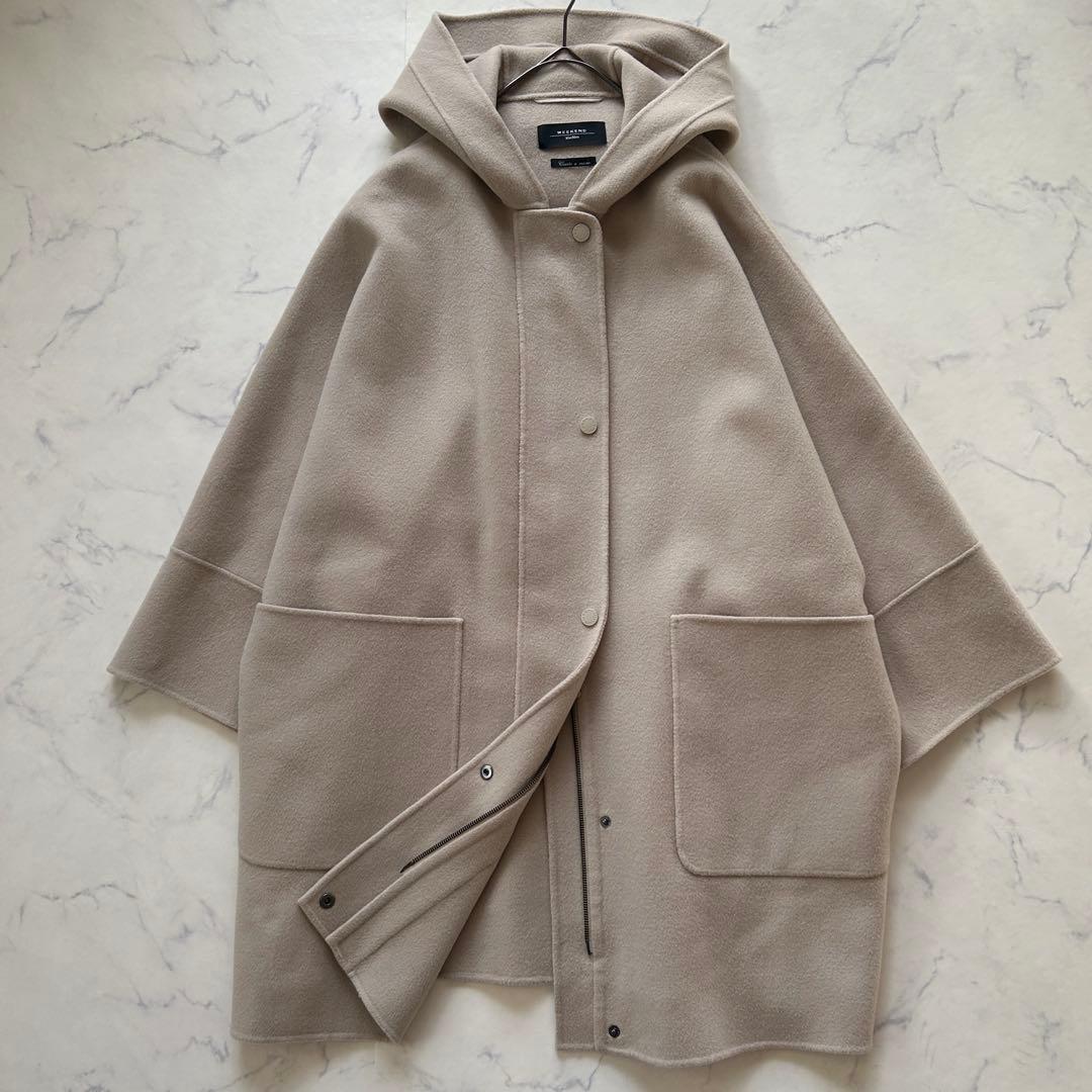 マックスマーラ 2022年モデル コート ダブルフェイス クチートアマーノ