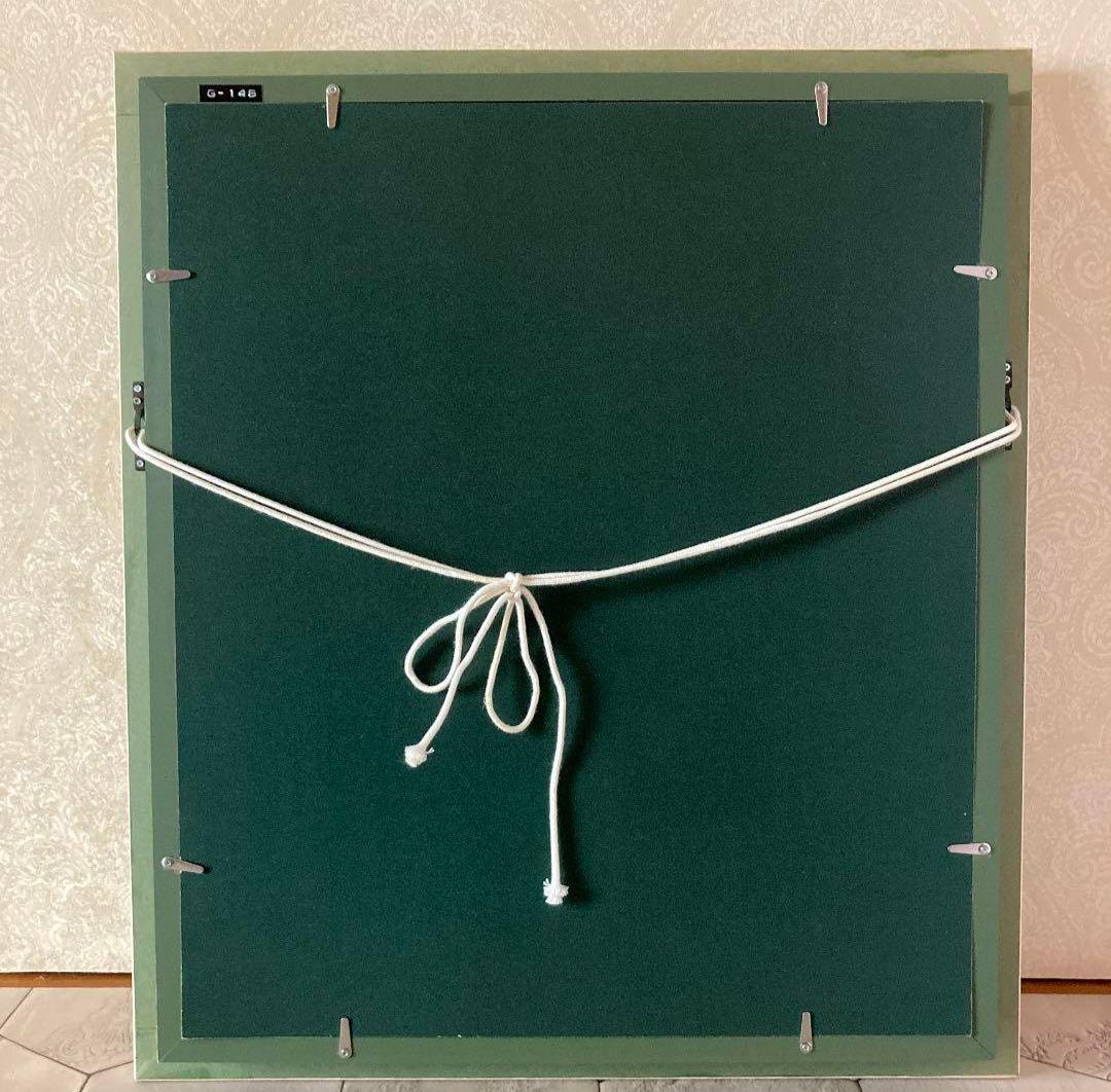 油絵　絵画 　佐々木澄江　花の絵　額入り　日本画家