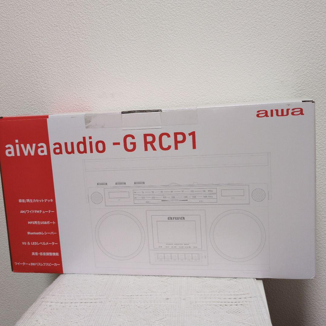 aiwa audio G RCP1 カセットデッキ aiwa | 製品情報 | aiwa audio -G RCP1