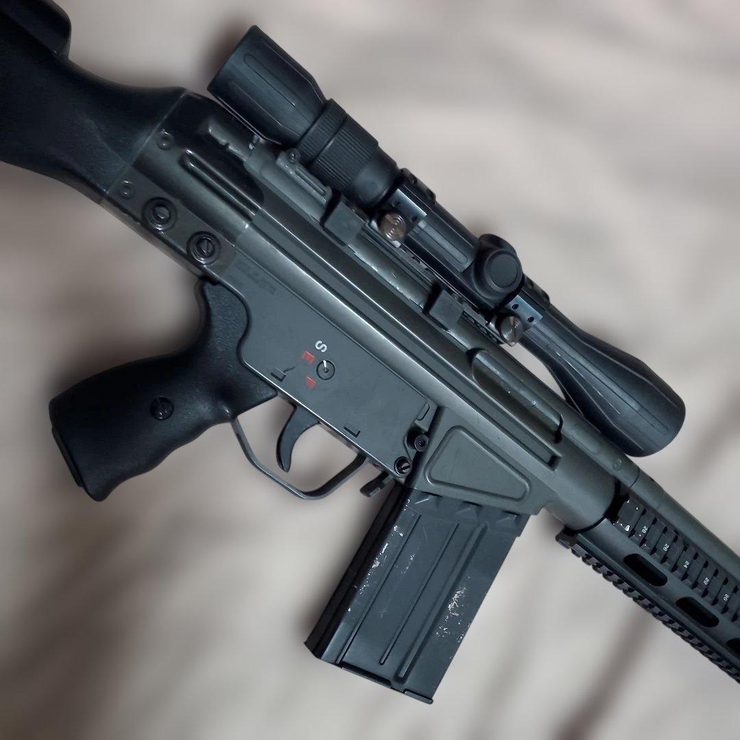 Germon Pat Odango reservation 東京マルイG3SG1 - メルカリ