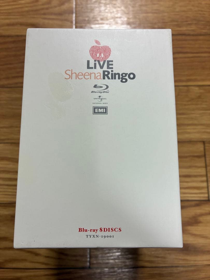 椎名林檎 LiVE 十五周年記念初回生産限定 Blu-ray 8枚組 - メルカリ