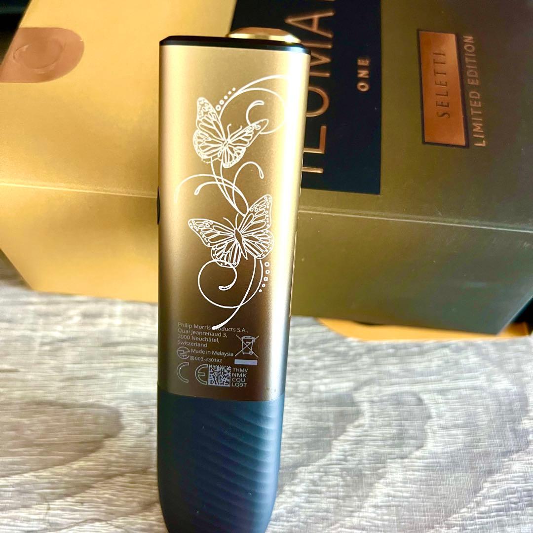 IQOS ILUMA i ONE SELETTI限定版アイコスイルマiワンレーザ - メルカリ