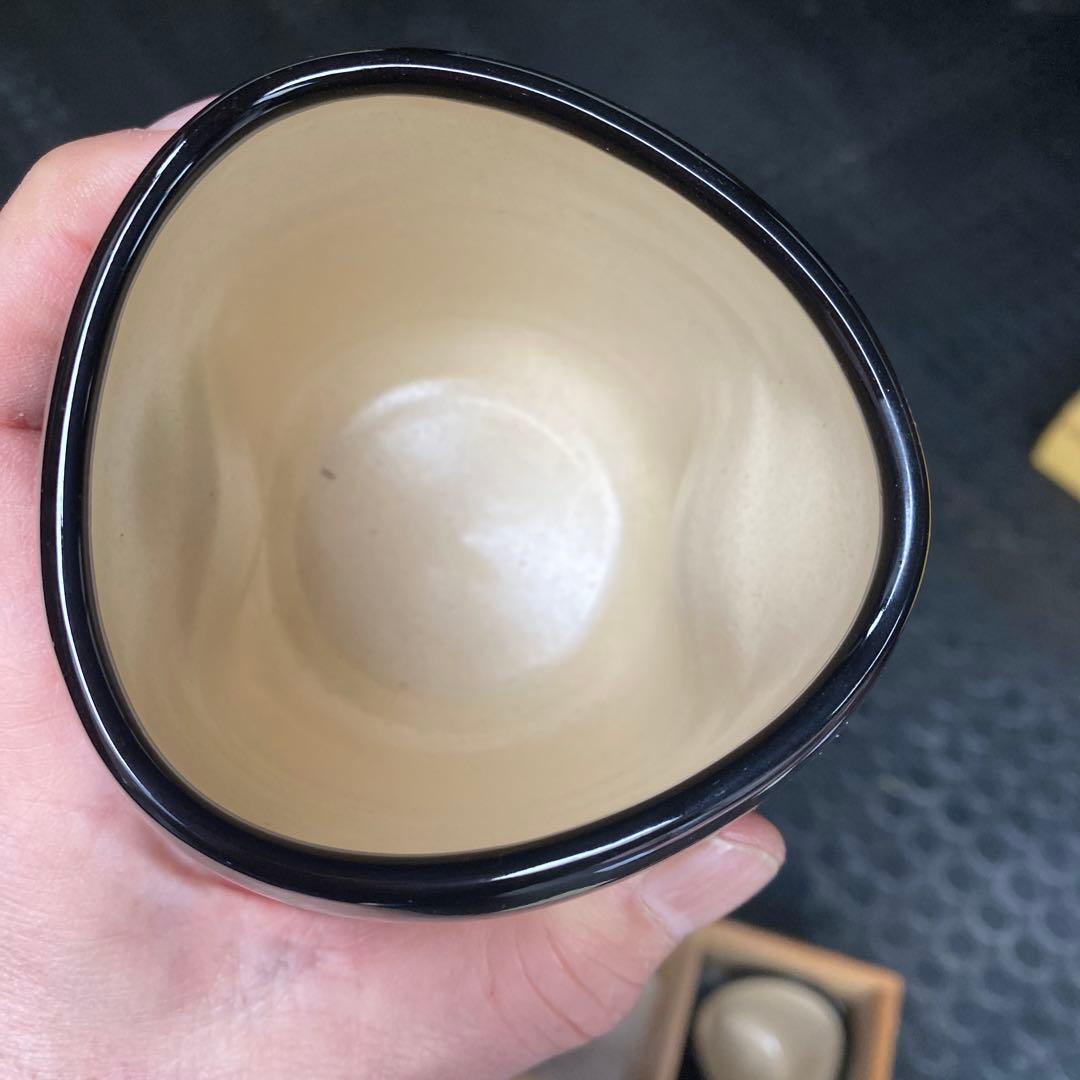 値下げ 大樋年雄（十一代大樋長左衛門）湯呑2客組 - メルカリ