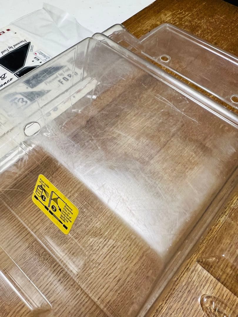 ジャンク hpi サベージ ボディ フォード ブロンコ 希少 - メルカリ