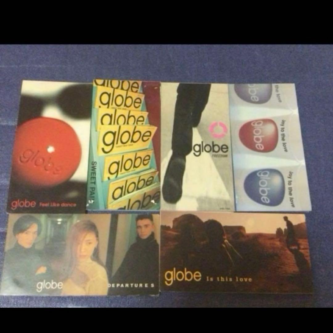 globe 小室哲哉 こねっと マークパンサー 8センチ8cmシングル邦楽CD