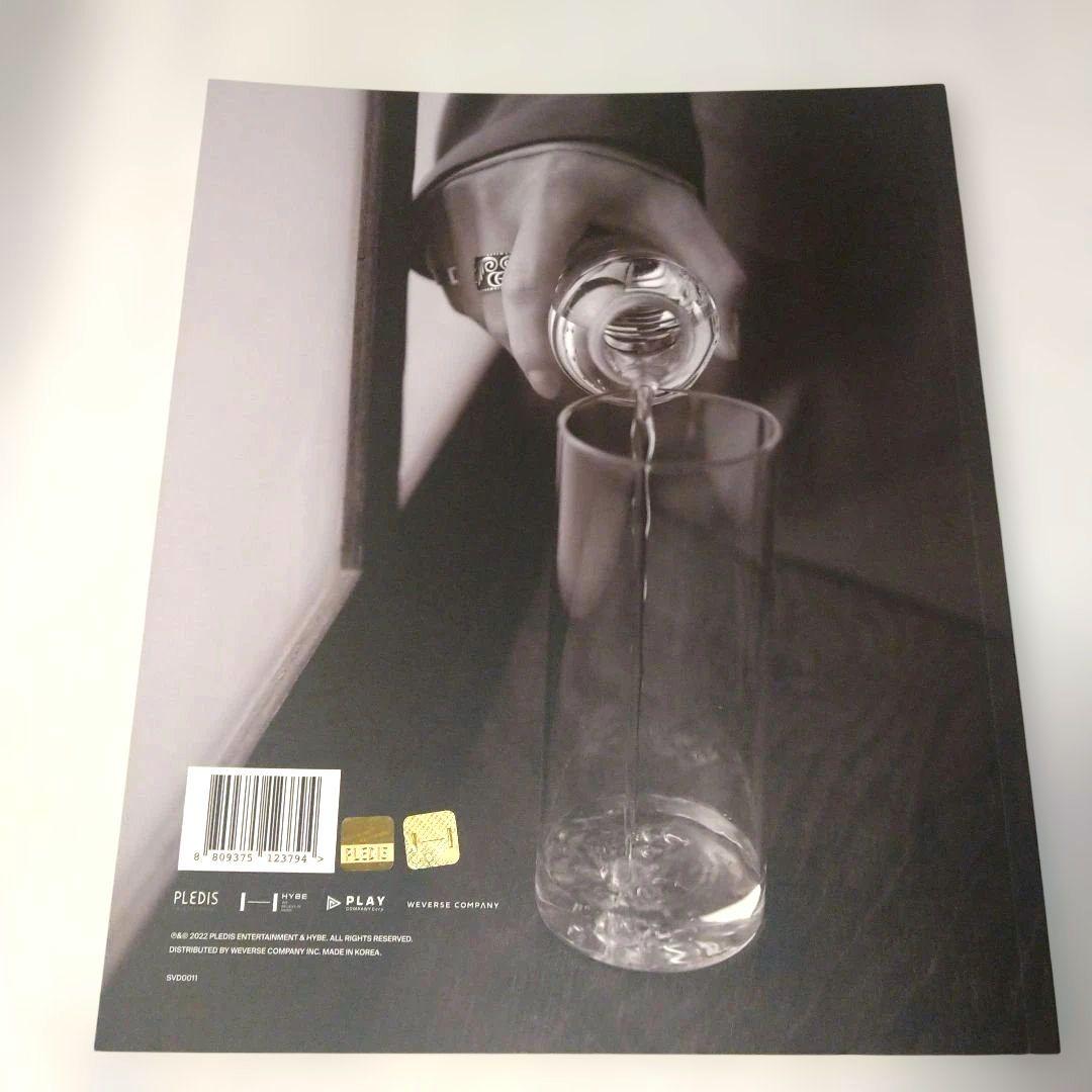 SEVENTEEN ウジ TTT 写真集 ruby ポスター セブチWOOZI - メルカリ