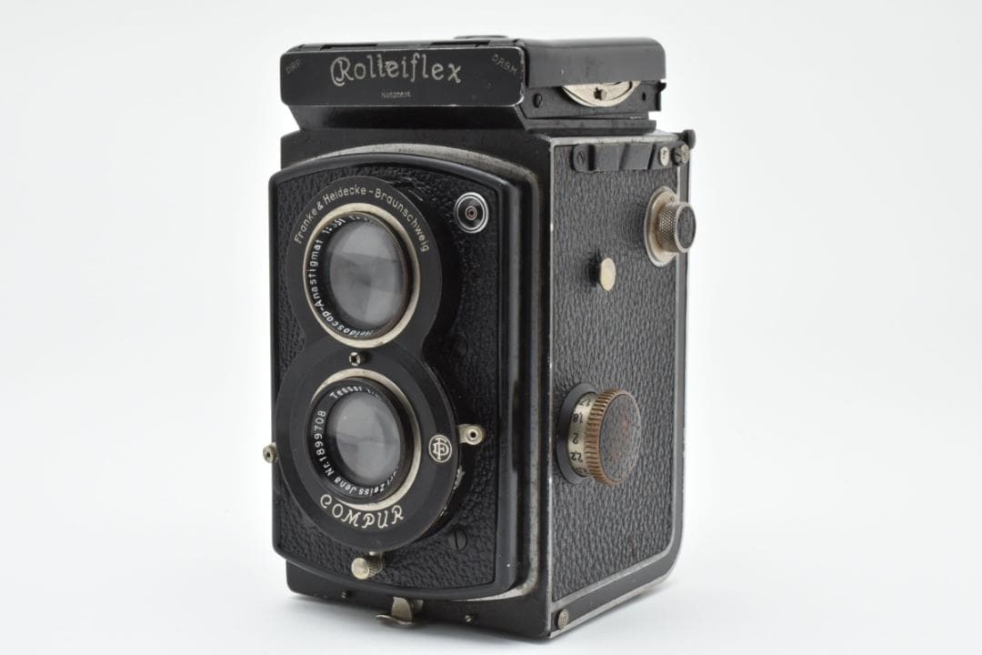 ★動作品★ ROLLEIFLEX Tessar f3.5 7.5cm #1535