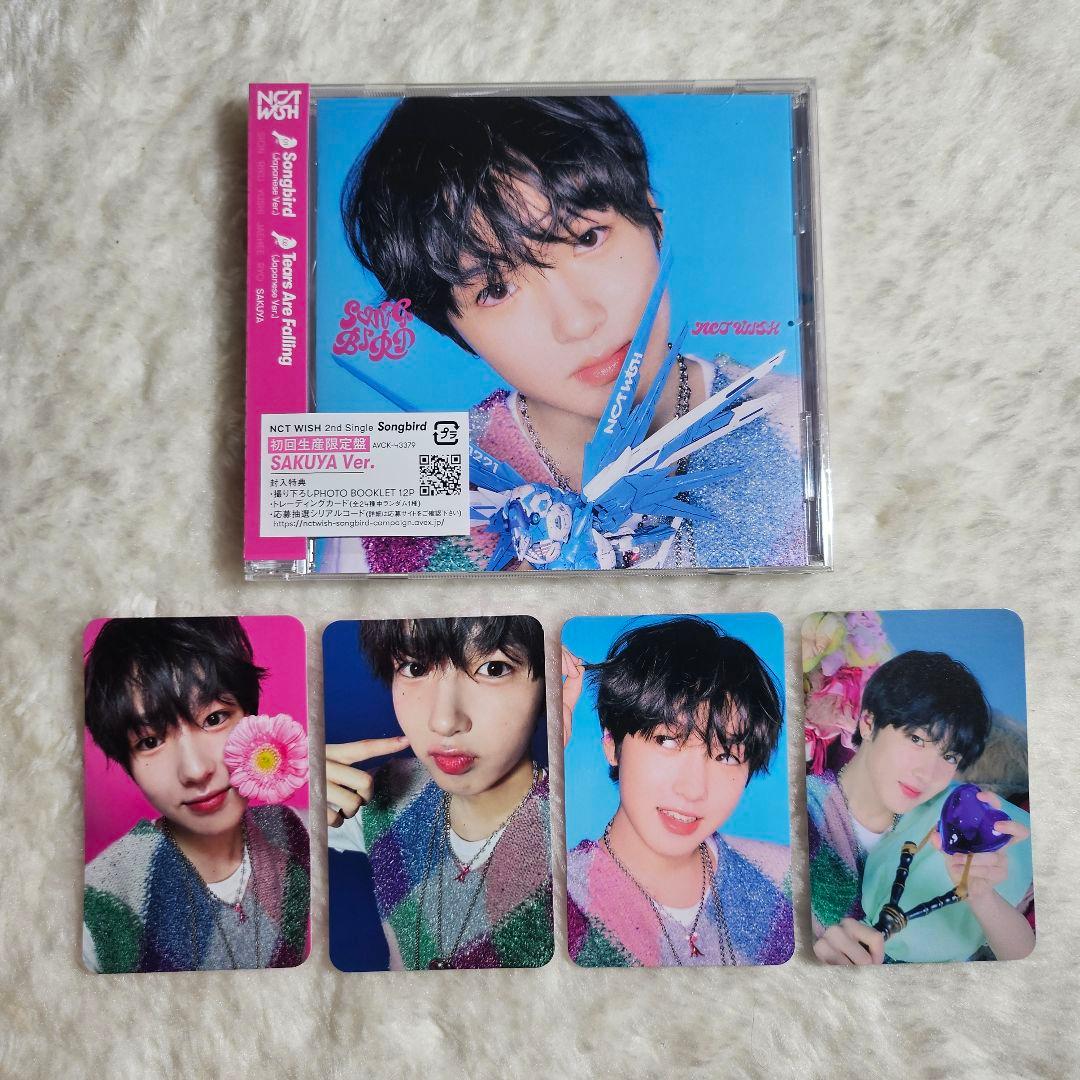 NCT WISH 「Songbird」CD &トレカ サクヤ セット - メルカリ