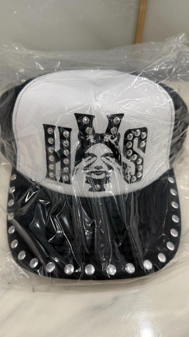 【新品未使用】ヒステリックグラマー　スタッズメッシュキャップ -401