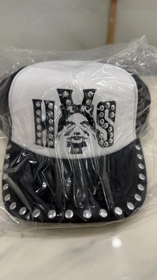 【新品未使用】ヒステリックグラマー　スタッズメッシュキャップ -401