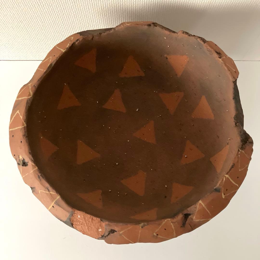 新品未使用 笠間焼 芳賀美智子氏 脚付変容鉢 - メルカリ