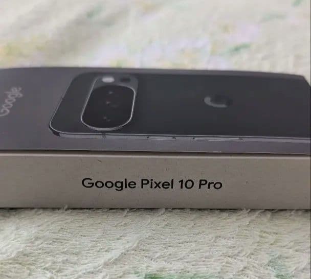 Google Pixel 10 Pro Obsidian 256 GB 本体 - メルカリ