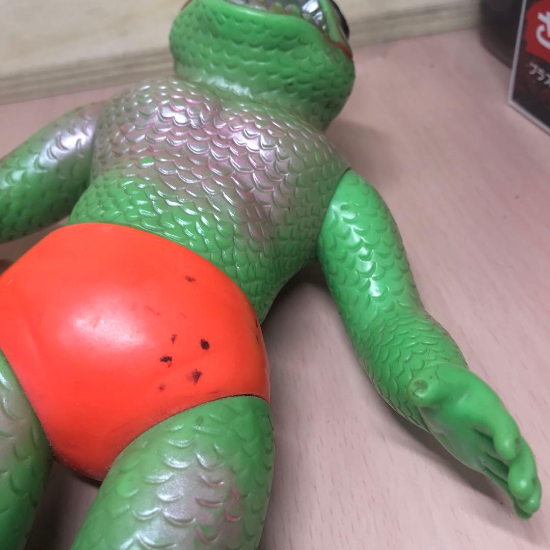 中嶋製作所 ザ・ピラニアン ソフビ 当時物 タイガーマスク - メルカリ