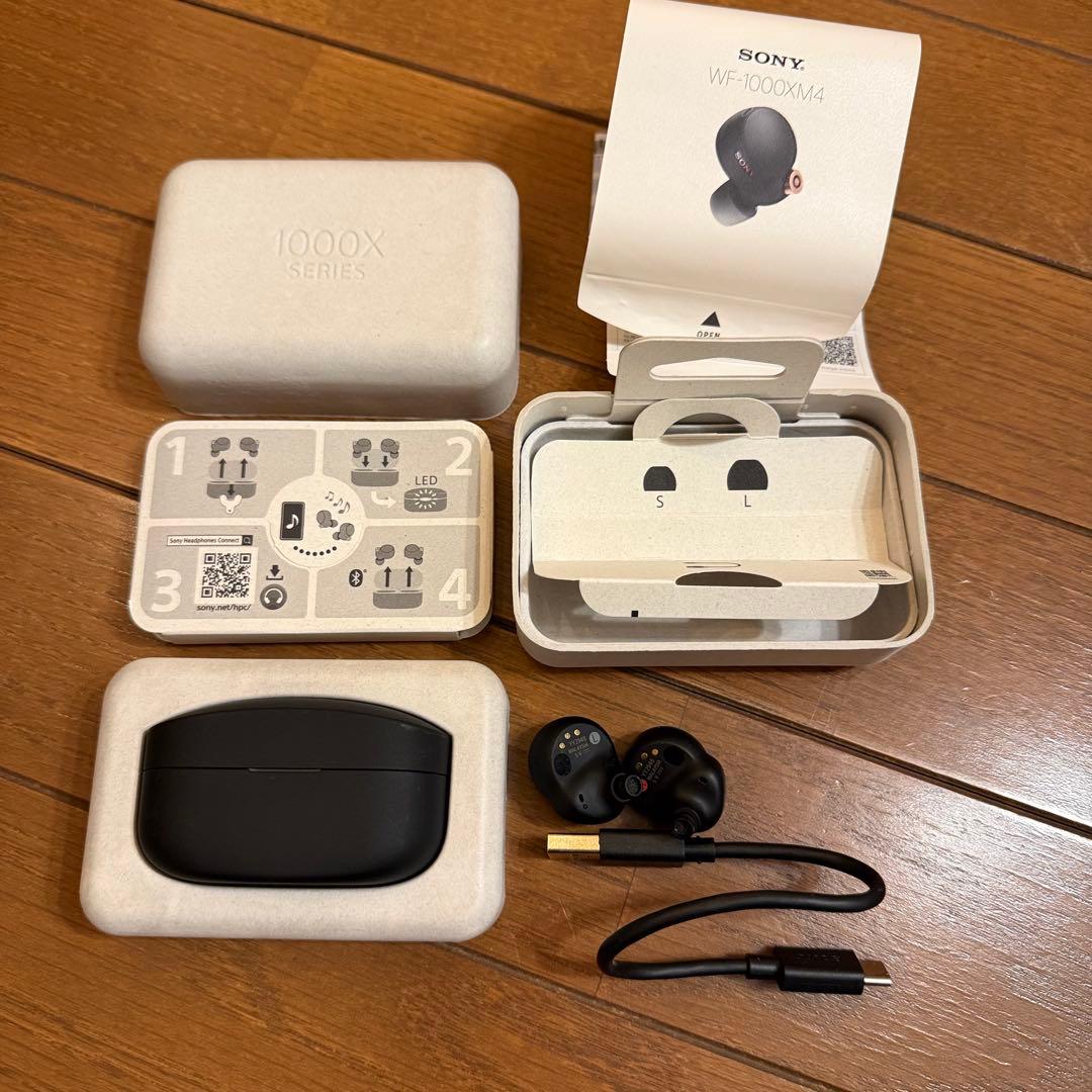 SONY WF-1000XM4 電池交換済み 安心個体 箱付 - メルカリ