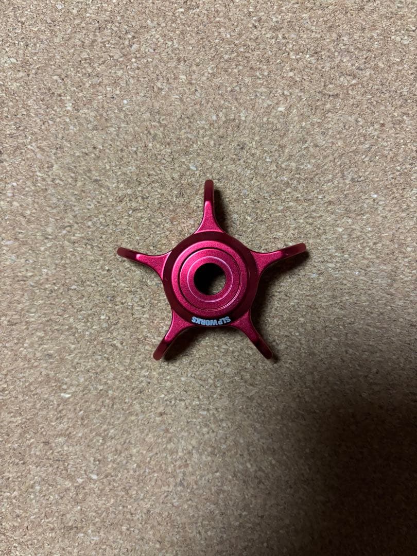 SLPワークスBF80mmハンドルMC54スタードラグライトクリアノブ3点セット