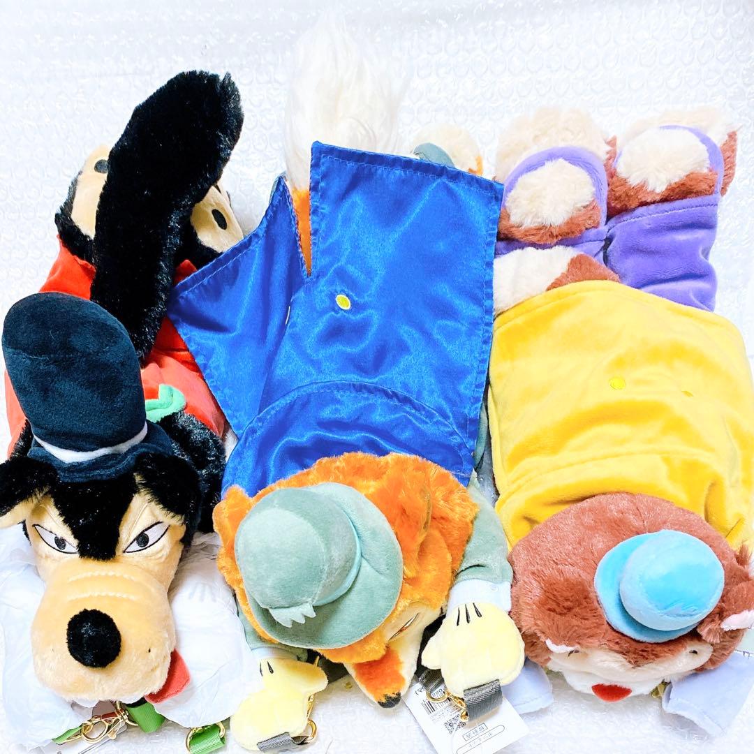 マルチポシェット 正直ジョン ギデオン ビッグバッドウルフ ディズニー