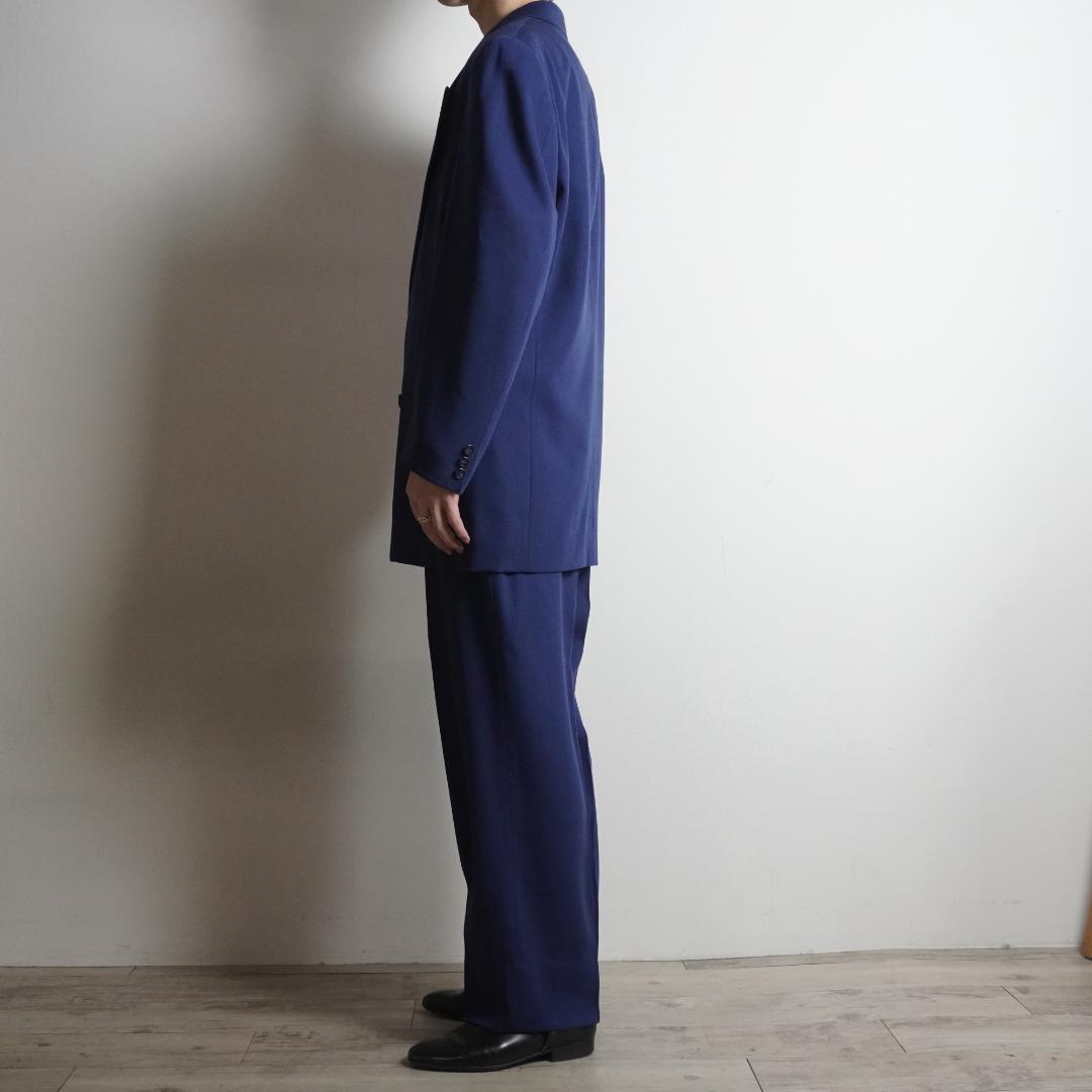 JUN MEN ダブルセットアップスーツ フォーマル ブルー/AZ203 - メルカリ