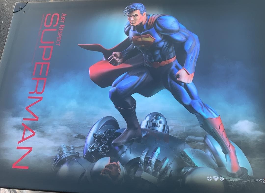 DCコミック スーパーマン アートリスペクト：スーパーマン 1/6 フィギュア Amazon.co.jp: DCコミック スーパーマン アートリスペクト スーパー